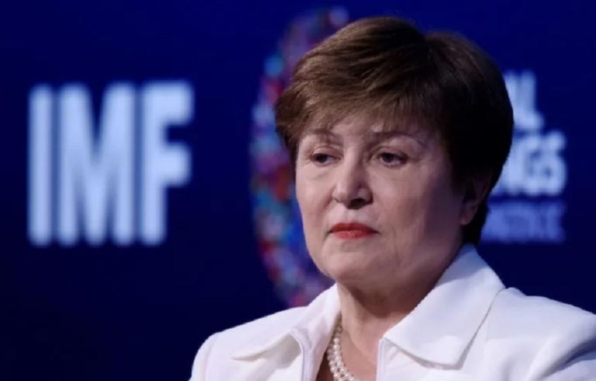 Şefa FMI anticipează o înrăutăţire a perspectivei economiei globale şi creşterea riscurilor de recesiune