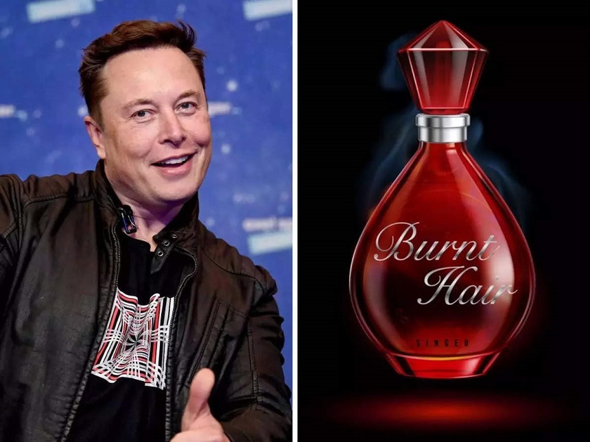 Elon Musk a lansat un parfum numit ”Burnt Hair”, din care a realizat vânzări de 1 milion de dolari în numai câteva ore