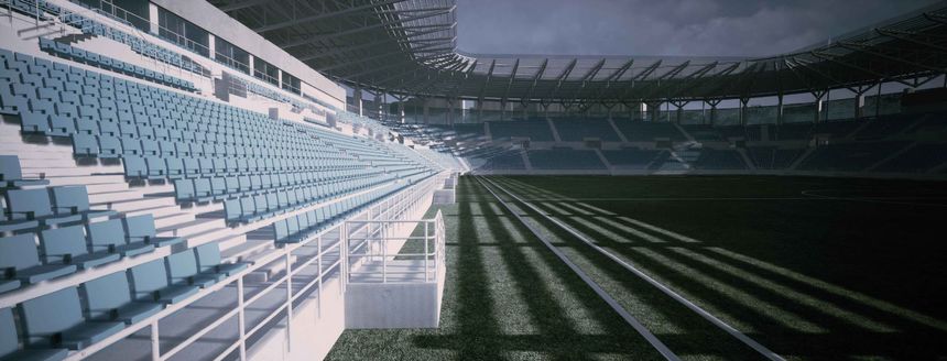Guvernul a aprobat construirea stadionului „Gheorghe Hagi” în Constanţa

 