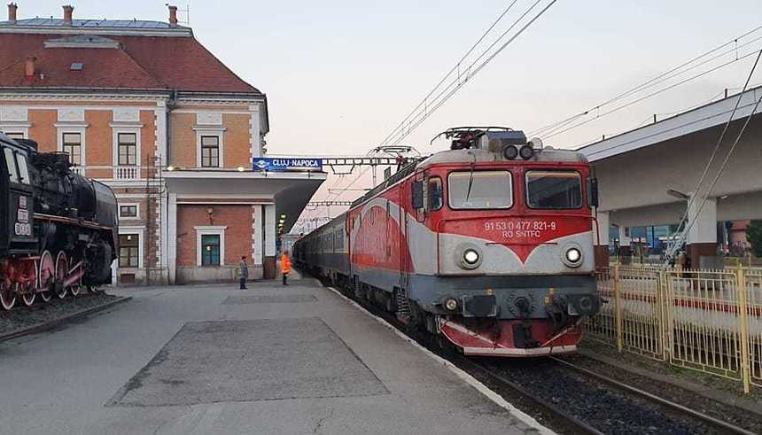 CFR Infrastructură: Au fost desemnate ofertele câştigătoare pentru electrificarea şi reabilitarea liniei Cluj-Napoca - Aghireş, pentru creşterea vitezei de circulaţie la 160 km/h pentru trenurile de călători şi 120 km/h pentru cele de marfă
