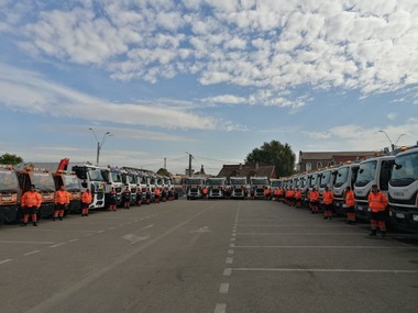 Compania Supercom anunţă că începe derularea contractului de salubritate în Deva şi alte 37 de localităţi din Hunedoara

