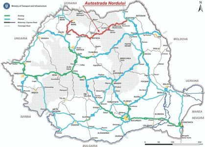 UPDATE - Sorin Grindeanu: A fost desemnat câştigătorul pentru elaborarea studiilor de fezabilitate necesare construcţiei secţiunii Baia Mare-Bistriţa a Autostrăzii Nordului / Precizările CNAIR
