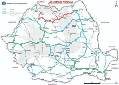 UPDATE - Sorin Grindeanu: A fost desemnat câştigătorul pentru elaborarea studiilor de fezabilitate necesare construcţiei secţiunii Baia Mare-Bistriţa a Autostrăzii Nordului / Precizările CNAIR