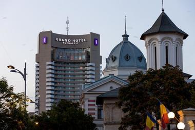 Noul şef al fostului Hotel Intercontinental din Bucureşti, fost manager în hoteluri de lux din întreaga lume: România este o ţară foarte frumoasă, cu un potenţial enorm în ospitalitate