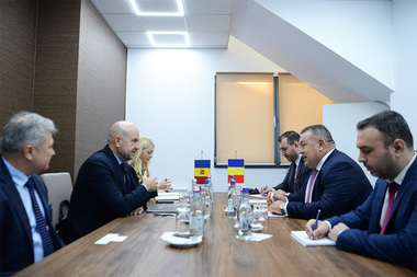 Mihai Daraban, preşedintele Camerei de Comerţ şi Industrie a României: România şi Republica Modova au probleme similare în domeniul agricol: gradul redus de asociere a producătorilor şi lipsa liniilor de procesare a materiilor prime 