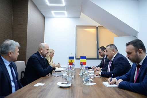 Mihai Daraban, preşedintele Camerei de Comerţ şi Industrie a României: România şi Republica Modova au probleme similare în domeniul agricol: gradul redus de asociere a producătorilor şi lipsa liniilor de procesare a materiilor prime 