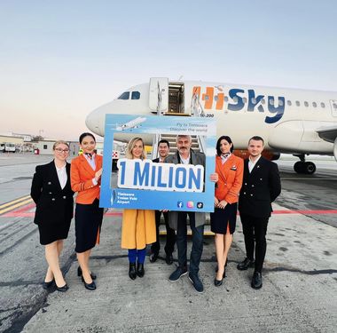 Aeroportul Timişoara a înregistrat pasagerul cu numărul un milion din acest an – O arădeancă pasionată de călătorii, fotografie şi natură, care a zburat pe ruta Bucureşti-Timişoara 