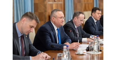 Premierul Ciucă a discutat cu reprezentanţii Asociaţiei Naţionale a Exportatorilor şi Importatorilor din România despre problematica reducerii deficitului balanţei comerciale