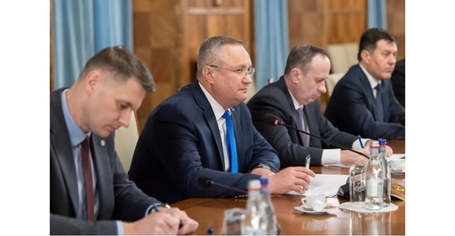 Premierul Ciucă a discutat cu reprezentanţii Asociaţiei Naţionale a Exportatorilor şi Importatorilor din România despre problematica reducerii deficitului balanţei comerciale