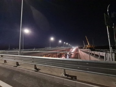 Ionel Scriosteanu: Au început testele la pasajul Domneşti necesare pentru darea în trafic în 15 noiembrie / Test cu convoi de camioane de mare tonaj