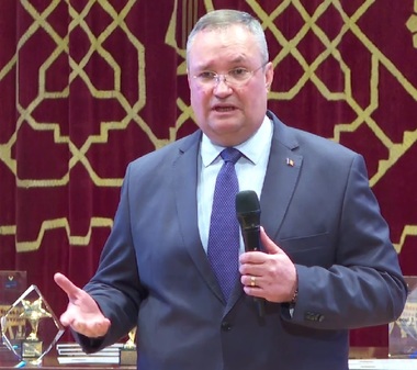 Ciucă, la Topul Naţional al Firmelor Private din România: Sunt impresionat că realitatea investiţiilor româneşti şi potenţialul capitalului românesc se distinge foarte clar într-o serie întreagă de domenii unde putem să facem performanţă