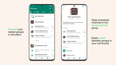 WhatsApp lansează Communities, entităţi compuse din mai multe grupuri de discuţii