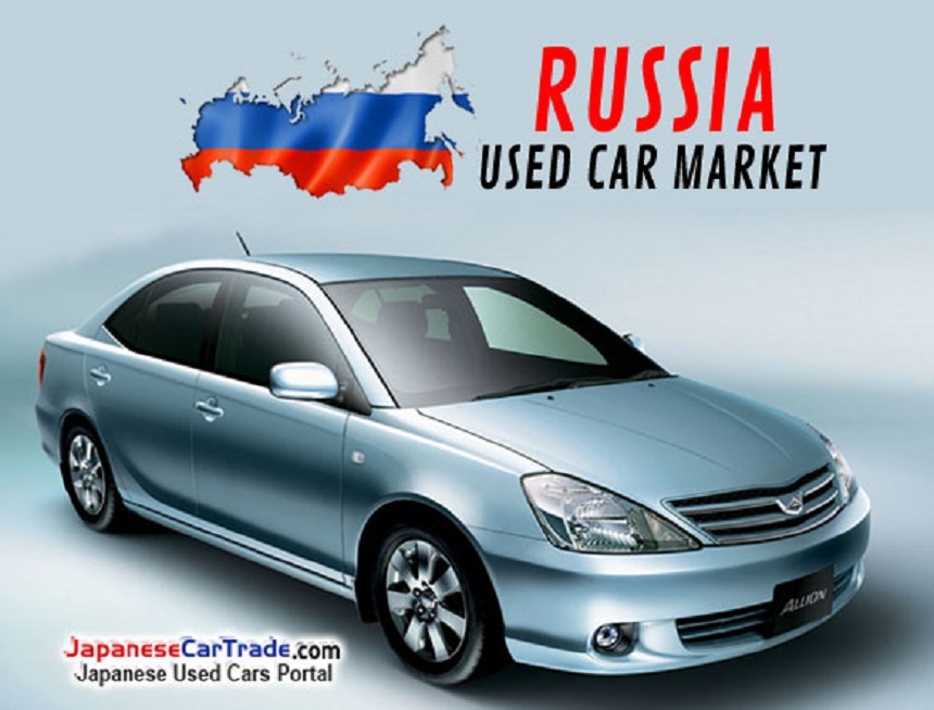 Rusia apelează la importuri de vehicule second hand din Japonia, ca urmare a scăderii producţiei interne