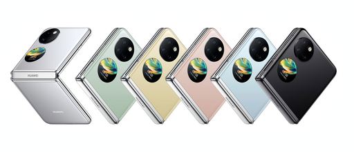 Huawei a prezentat smartphone-ul pliabil Pocket S