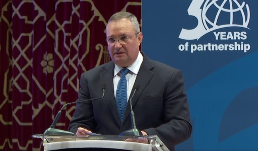 Ciucă: În cei 30 de ani de activitate în România, Banca Mondială a dezvoltat 73 de proiecte de 13,42 miliarde de dolari, proiecte care înseamnă investiţii şi reforme, dezvoltare şi bunăstare pentru români