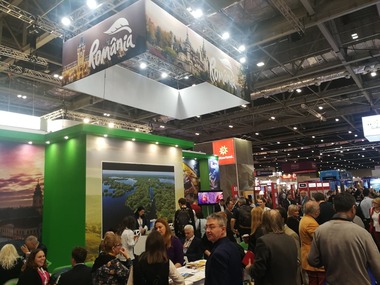 Târgul de Turism de la Londra - România mizează pe ecoturism, turismul rural, city break-uri şi festivalurile de muzică -  FOTO, VIDEO