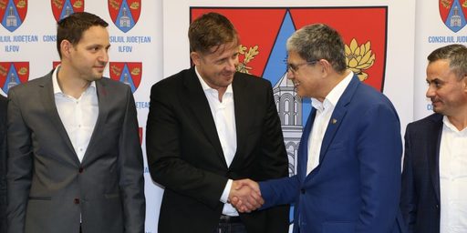 Ministerul Proiectelor Europene: Contracte de finanţare de 121,5 milioane de euro pentru extinderea reţelei de apă-canal din Ilfov, semnate de ministrul Marcel Boloş 