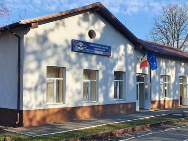 Punct feroviar de frontieră cu Ucraina, redeschis după 15 ani  