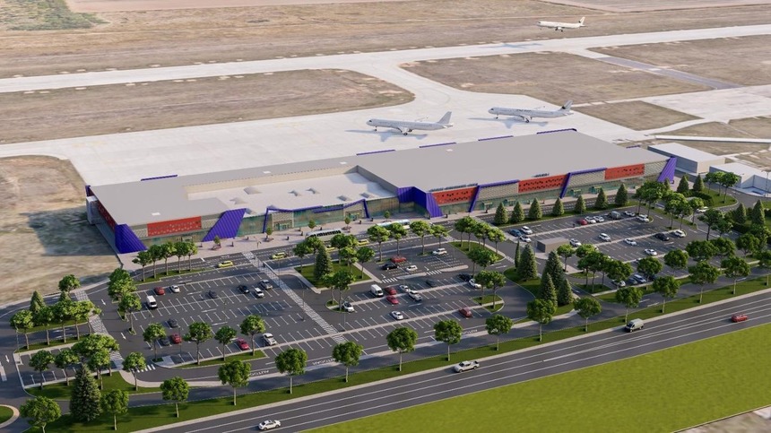 Consiliul Judeţean Bihor a aprobat studiul de fezabilitate pentru extinderea terminalului de pasageri la Aeroportul din Oradea / Investiţie de peste 43 milioane euro