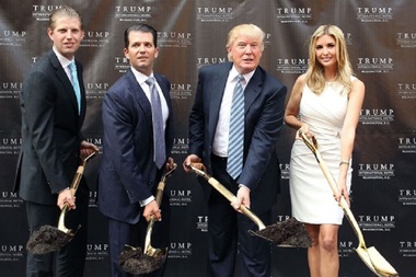 Dezvoltatorul imobiliar din Arabia Saudită Dar Al Arkan a semnat un acord cu familia Trump pentru un proiect în Oman de 4 miliarde de dolari