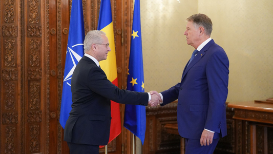 Klaus Iohannis a solicitat conducerii OMV începerea cât mai rapidă a exploatărilor offshore în cadrul perimetrului deţinut de Romgaz şi OMV Petrom