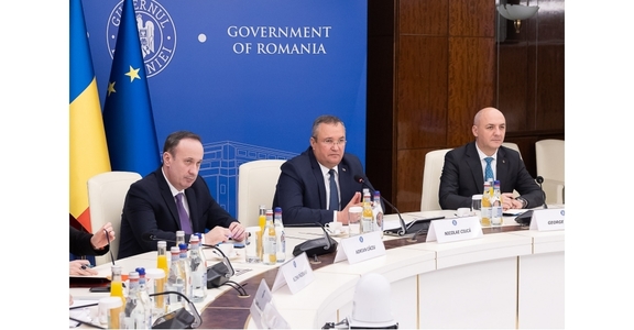 Premierul Ciucă, discuţii cu reprezentanţii Confederaţiei Concordia despre aderarea României la Schengen şi felul în care poate contribui sectorul privat la atingerea acestui obiectiv