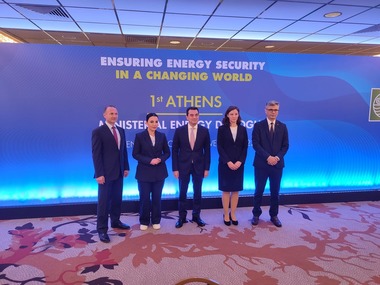 Virgil Popescu, întâlnire cu miniştrii de resort din Grecia, Albania, Kosovo, Bulgaria şi Italia: Securitatea Energetică în contextul tranziţiei verzi a fost principala temă de discuţie 