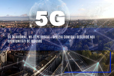 Comisia Europeană a actualizat decizia de punere în aplicare privind spectrul de frecvenţe pentru comunicaţiile mobile la bordul aeronavelor / 5G în avioane, Wi-Fi pe şosele