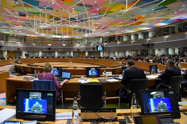 Virgil Popescu, la reuniunea extraordinară a Consiliului TTE - Energie, de la Bruxelles, în contextul discuţiilor la nivel european pe tema gestionării efectelor crizei energetice