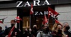 Angajaţii Zara din Spania au protestat joi pentru salarii mai mari