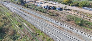 CFR are în derulare lucrări în valoare de peste 255 de milioane de lei în regionalele Bucureşti şi Constanţa 