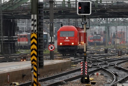 Lucrătorii feroviari din Austria declanşează luni o grevă care va opri întregul trafic feroviar la nivel naţional