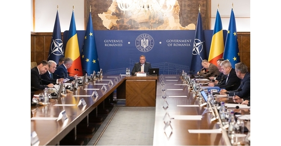 Memorandumul privind negocierea contractului de finanţare dintre România şi BEI, de 50 milioane euro, pentru investiţii privind siguranţa rutieră, aprobat de către Guvern