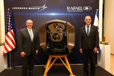 Lockheed Martin contractorul israelian Rafael vor crea un sistem de arme cu laser