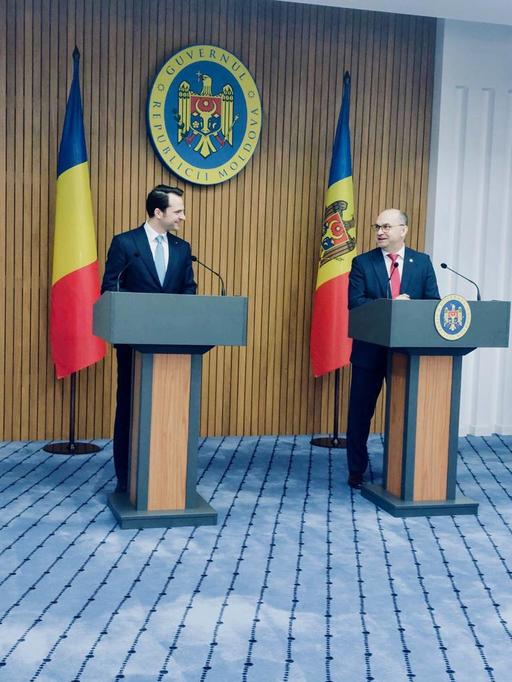 Republica Moldova, România şi Microsoft semnează un memorandum pentru a consolida transformarea digitală / Acord de cooperare pentru consolidării domeniului tehnologiei informaţiei şi între cele două state şi UiPath