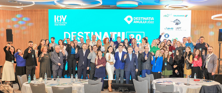 Destinaţii Vizionare, prima conferinţă de management şi marketing de destinaţie. ”Turismul românesc reprezintă sub 4% din PIB şi are un potenţial mare de creştere” - FOTO