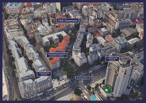Dezvoltatorul One United Properties a achiziţionat trei clădiri istorice în centrul Bucureştiului, cu 3,73 milioane de euro, unde vrea să construiască un ansamblu rezidenţial sau un hotel