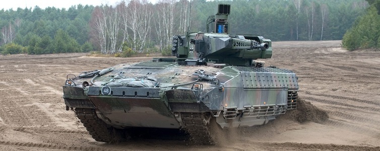 Germania nu va mai cumpăra tancuri de infanterie Puma până când nu se vor dovedi a fi fiabile, în urma mai multor defecţiuni