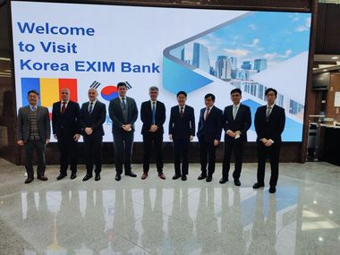 Popescu, întâlnire cu reprezentanţii K-EXIM Bank, în Coreea de Sud Am discutat despre cooperare pentru dezvoltarea programului nuclear românesc, în construirea Unităţilor 3 şi 4 de la Cernavodă