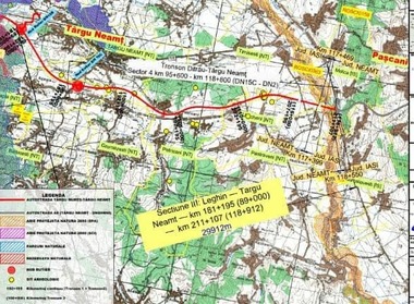 CNAIR  a transmis către Agenţia Naţională pentru Achiziţii Publice documentaţiile necesare lansării licitaţiilor pentru proiectarea şi execuţia primelor sectoare ale A8