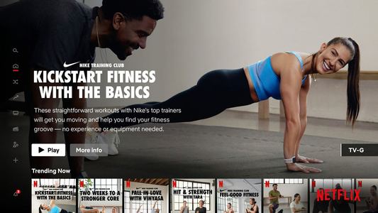Netflix va oferi cursuri video de fitness