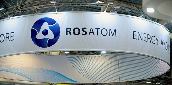 Grupul rus Rosatom anticipează o creştere de 15% a exporturilor sale în 2022