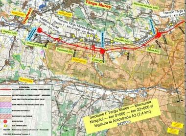 UPDATE - Ministrul Transporturilor anunţă că licitaţia pentru două dintre secţiunile din Autostrada Unirii intră în linie dreaptă / Precizările şefului CNAIR