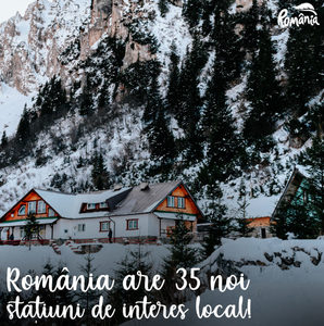 România are 35 de noi staţiuni turistice de interes local
