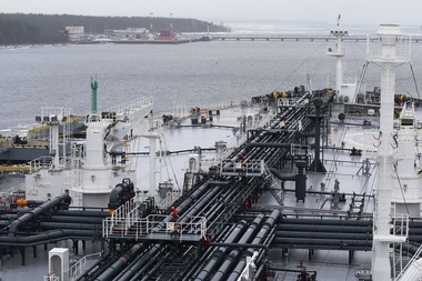 Rusia va exporta o cantitate mare de motorină înainte de intrarea în vigoare a sancţiunilor UE, în februarie