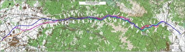 CNAIR a lansat consultarea publică a traseului autostrăzii Ploieşti - Braşov