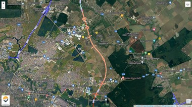 Asociaţia Pro Infrastructură: 583 kilometri contractaţi şi alţi 335 în licitaţie / UMB a ajuns la o cotă de piaţă de 57% ca număr de kilometri şi 48% ca valoare / Sperăm ca harnicii răzeşi moldoveni să rupă gura târgului şi să ne-o închidă pe-a noastră

