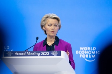 Von der Leyen: Uniunea Europeană va mobiliza ajutoare de stat şi un fond de suveranitate pentru a împiedica mutarea firmelor în SUA