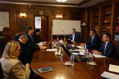 Grindeanu: România şi Republica Moldova vor colabora mult mai strâns în domeniul infrastructurii!