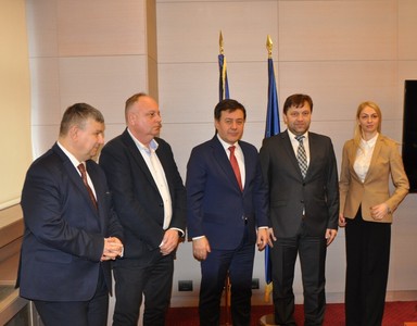 Florin Spătaru: Transportul de mărfuri dinspre Republica Moldova poate fi facilitat prin platforma multimodală care se construieşte pe Dunăre, la Galaţi